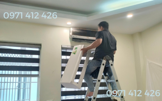 Sửa điều hòa tại Long Biên uy tín chuyển nghiệp